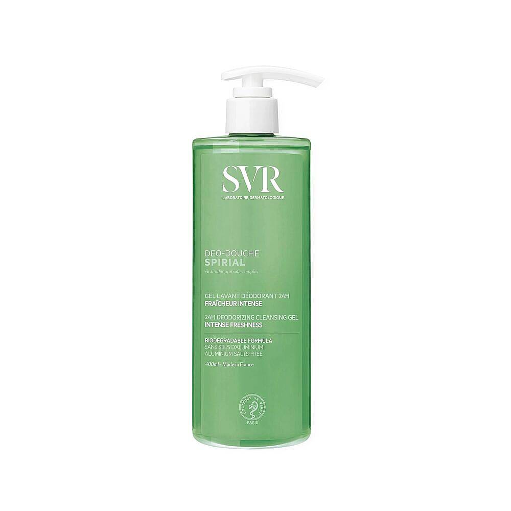 SVR Spirial Deo Douche 24H Deodorant Etkili Duş Jeli 400 ml - 1