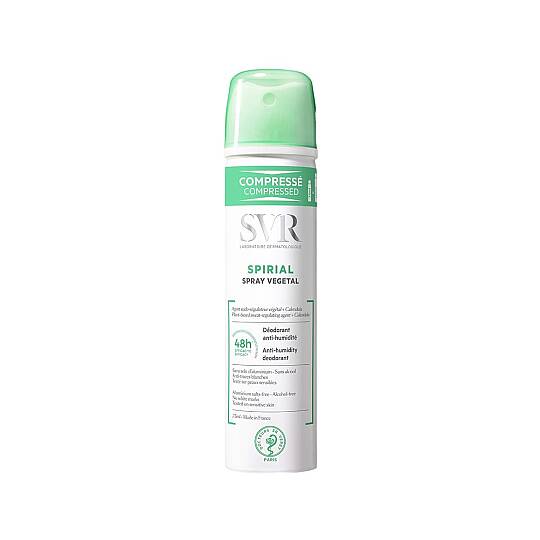 SVR Spirial Vegetal Sprey Deodorant 75 ml