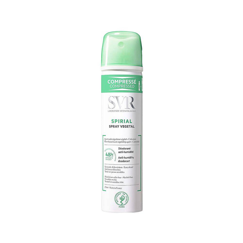 SVR Spirial Vegetal Sprey Deodorant 75 ml - 1