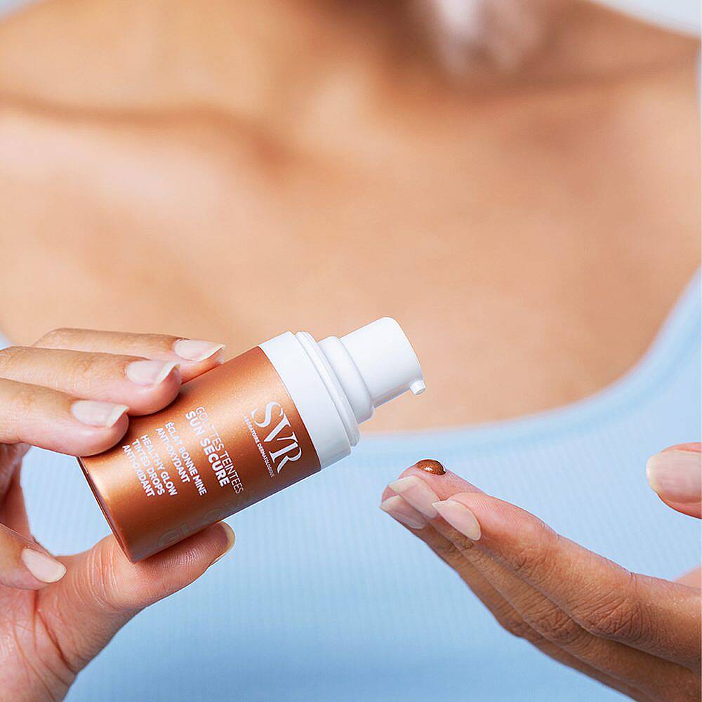 SVR Sun Secure Tinted Drops Glow Bronzlaştırıcı 15 ml - 3