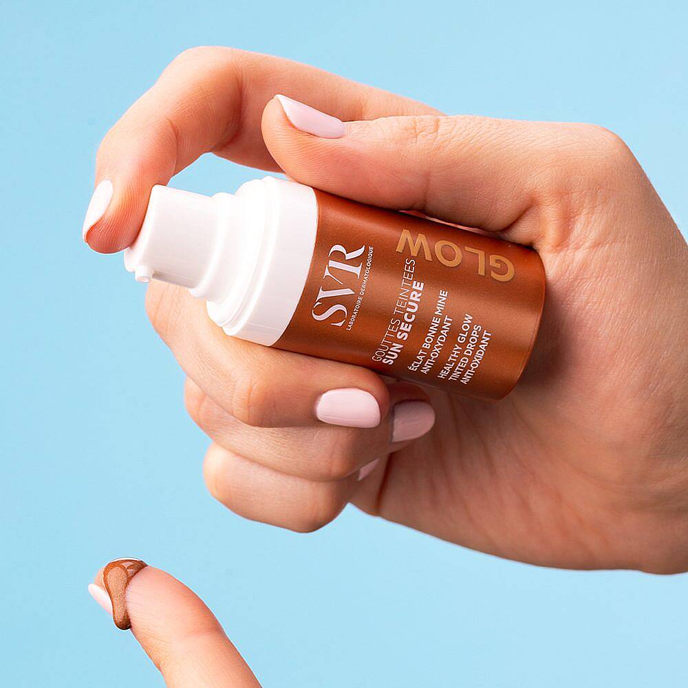 SVR Sun Secure Tinted Drops Glow Bronzlaştırıcı 15 ml - 2