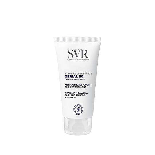 SVR Xerial 50 Extreme Creme Pieds Ayak Bakım Kremi 50 ml