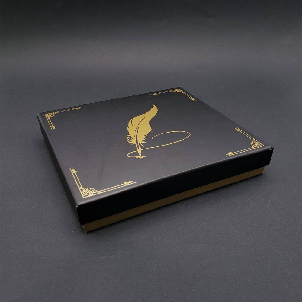 Taba Deri Defter ve Kalem Set - 4