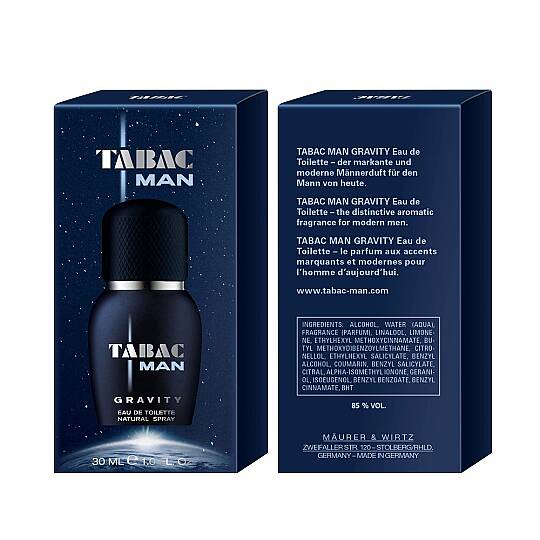 Tabac Man Gravity Edt Natural Spray 30 ml - 3