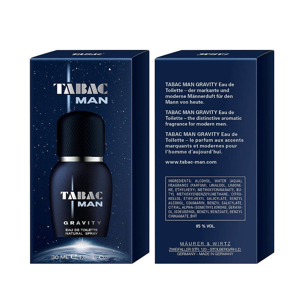 Tabac Man Gravity Edt Natural Spray 30 ml - 3