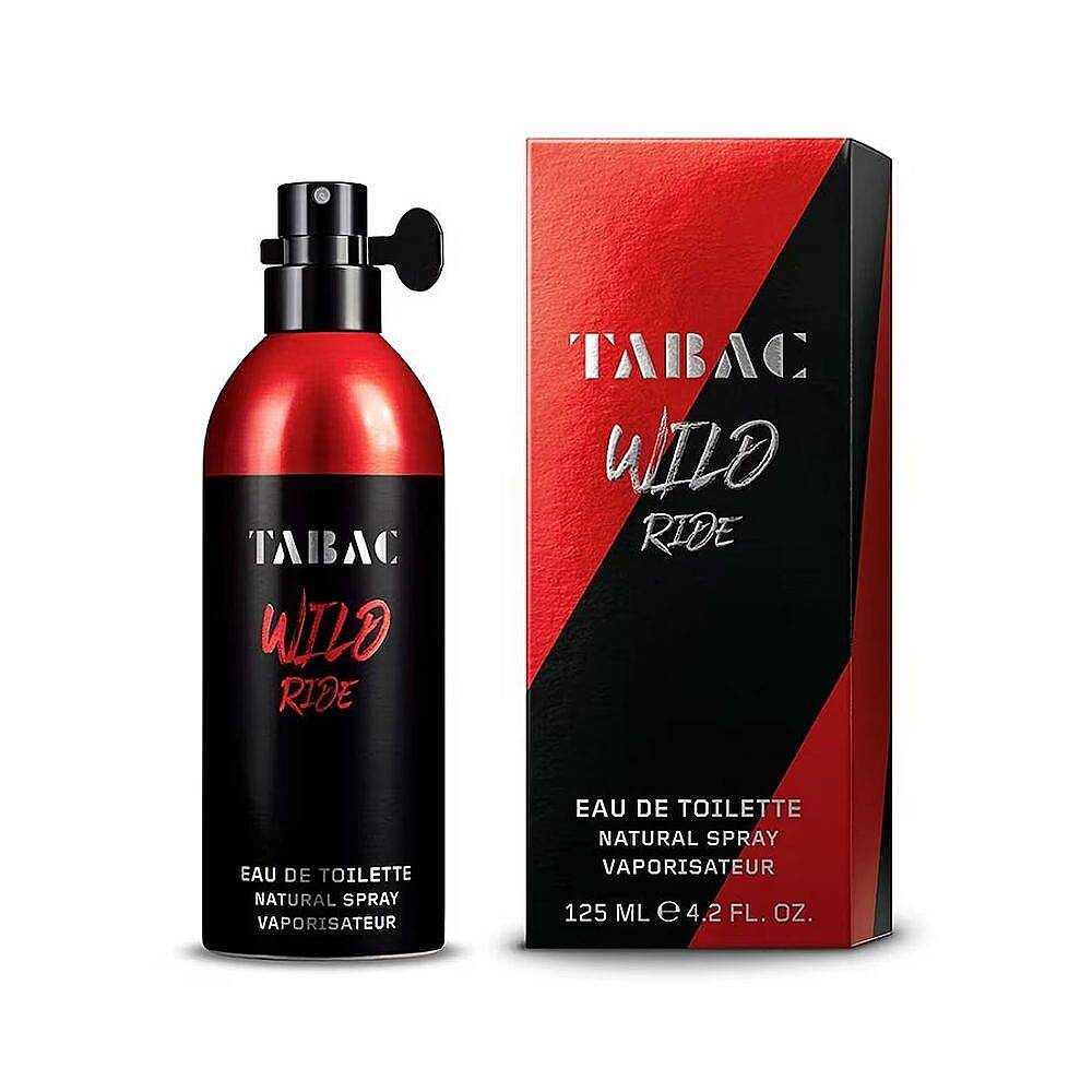 Tabac Wild Ride Eau De Toilette Natural Spray Erkek Parfüm 125 ml - 4