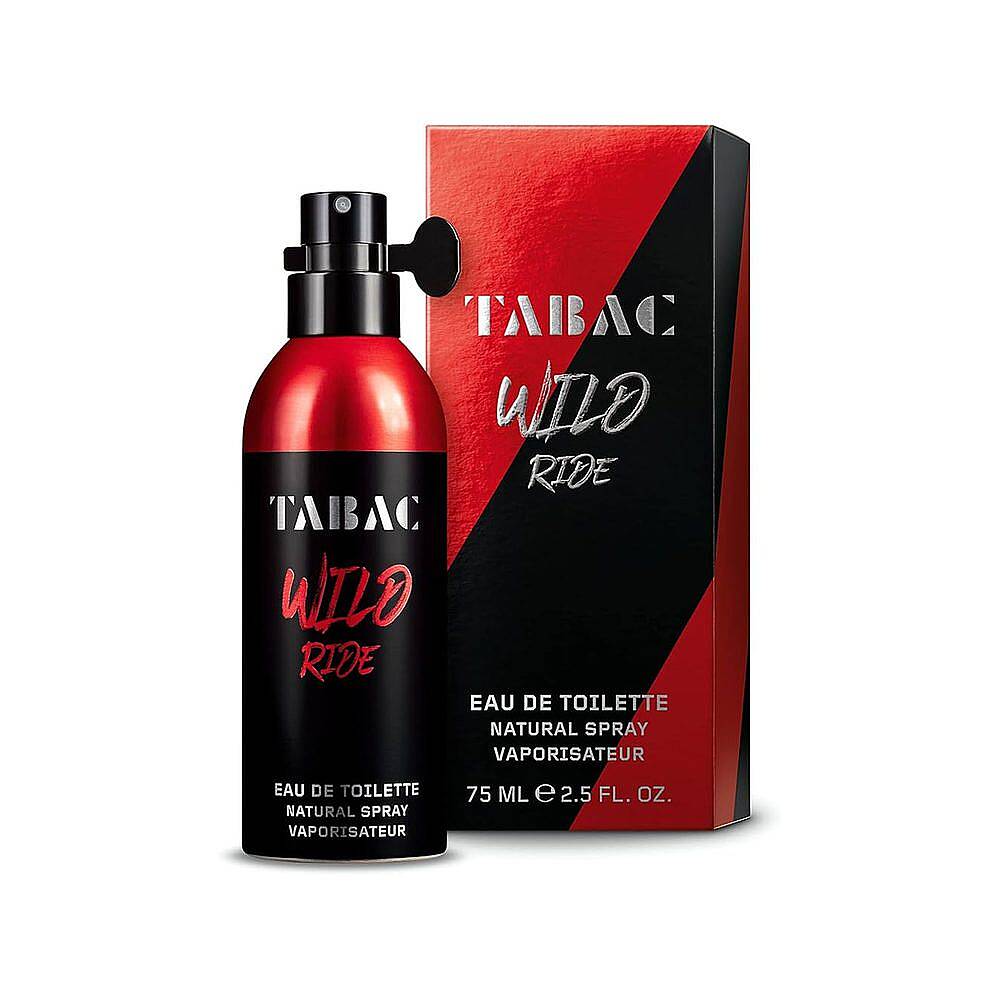 Tabac Wild Ride Eau De Toilette Natural Spray Erkek Parfüm 75 ml - 3