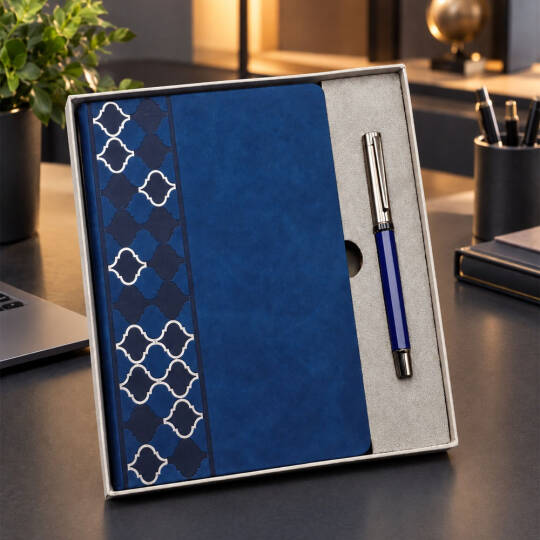 Tarihsiz Defter Ajanda Kalem Seti