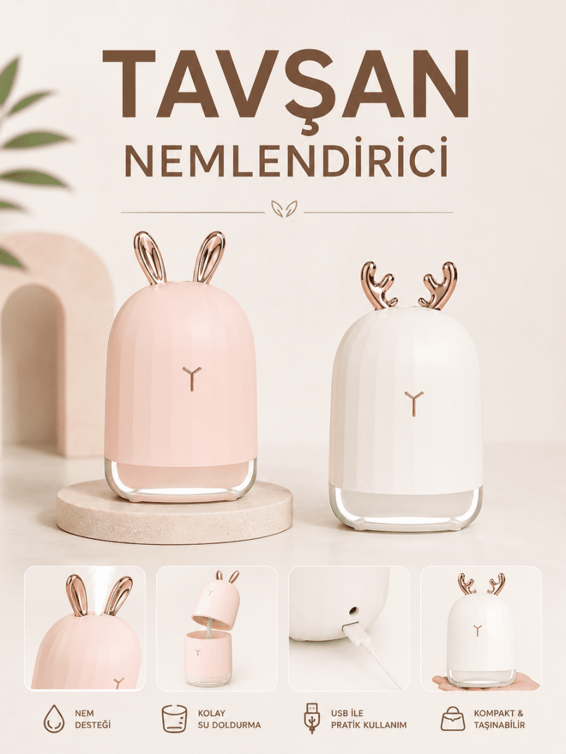 TAVŞAN NEMLENDİRİCİ - 1