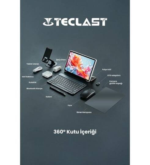 Teclast P30T 6/128 GB Gray 10.1'' Tablet - 5