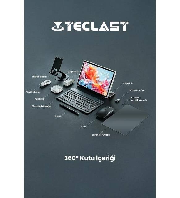 Teclast P30T 6/128 GB Gray 10.1'' Tablet - 5