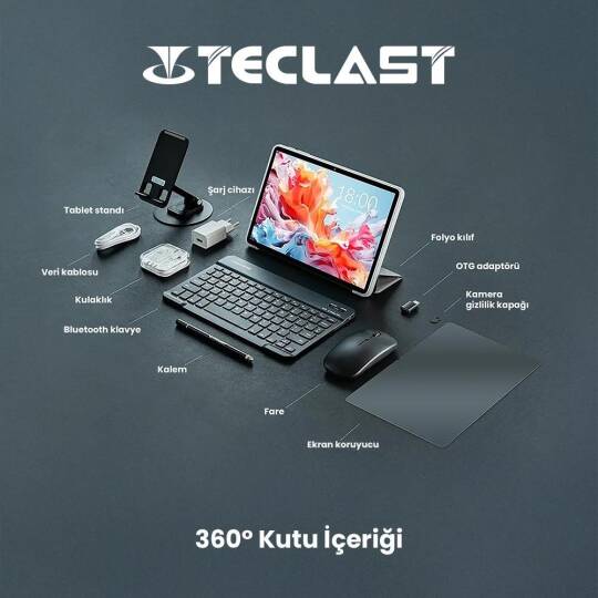 Teclast P30T 8/128 GB 10.1'' Tablet - 10
