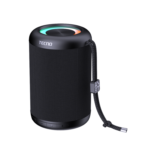 Tecno Bluetooth Hoparlör Square S3 Siyah