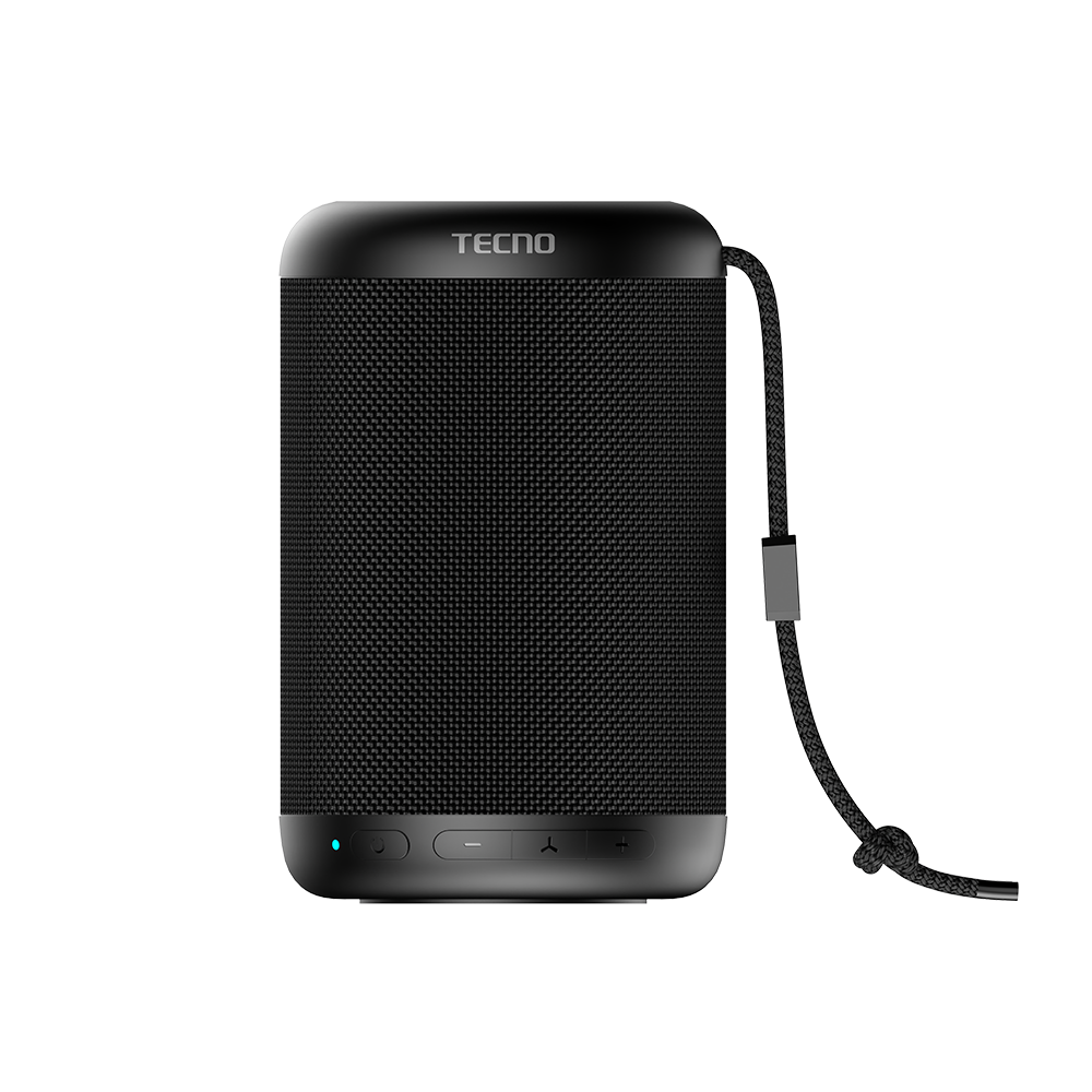 Tecno Bluetooth Hoparlör Square S3 Siyah - 6