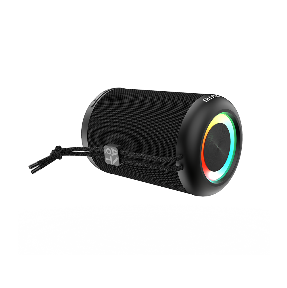 Tecno Bluetooth Hoparlör Square S3 Siyah - 3