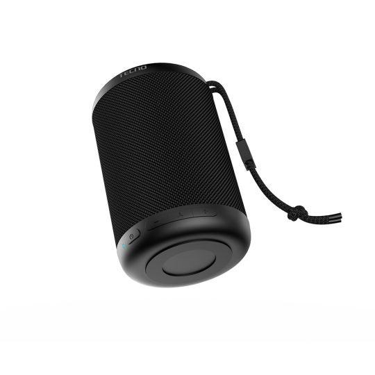 Tecno Bluetooth Hoparlör Square S3 Siyah - 2