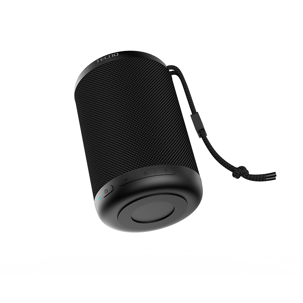 Tecno Bluetooth Hoparlör Square S3 Siyah - 2
