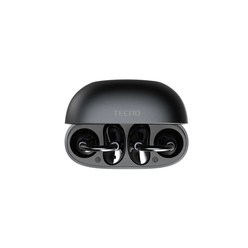 TECNO Free Hear 2 Siyah Bluetooth Kulaklık - 3