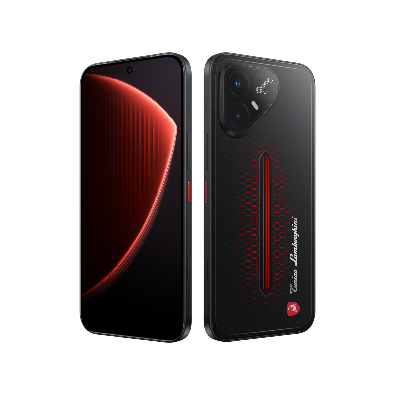 TECNO Pova 8 Pro 5G Lamborghini 8/256GB Siyah - 1