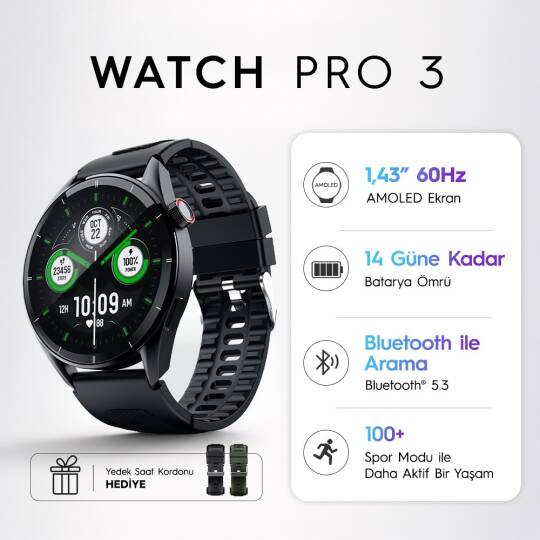 TECNO Watch Pro 3 - 2