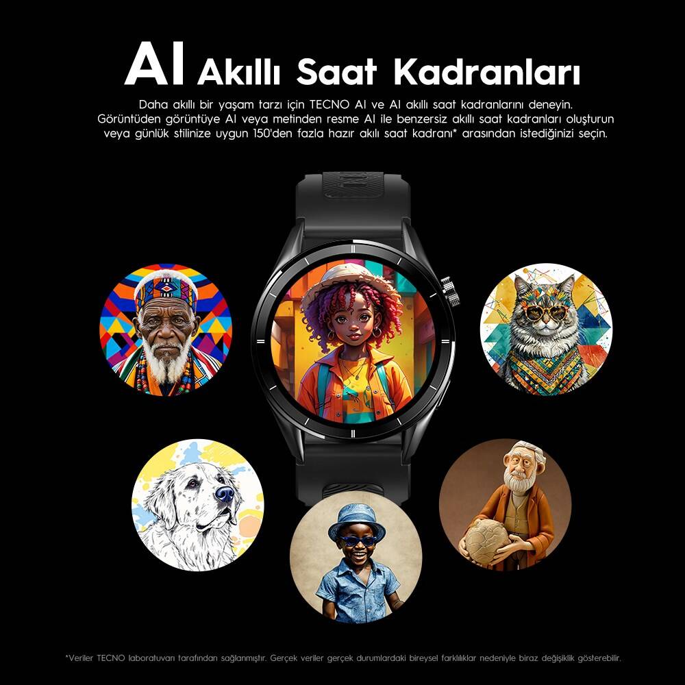 TECNO Watch Pro 3 - 8