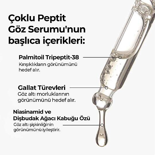 The Ordinary Multi-Peptide Yaşlanma Belirtilerine Karşı Göz Çevresi Serumu 15 ml - 4