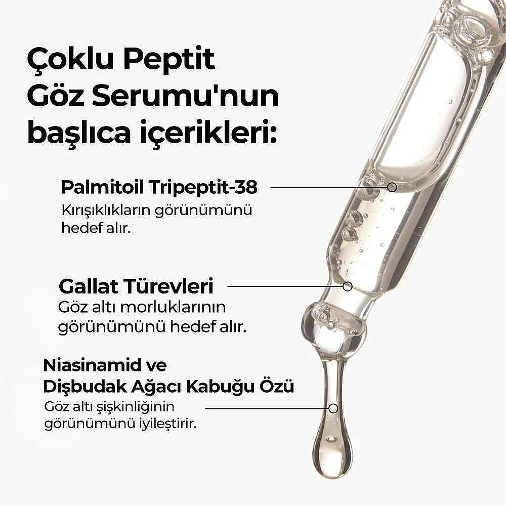 The Ordinary Multi-Peptide Yaşlanma Belirtilerine Karşı Göz Çevresi Serumu 15 ml - 4
