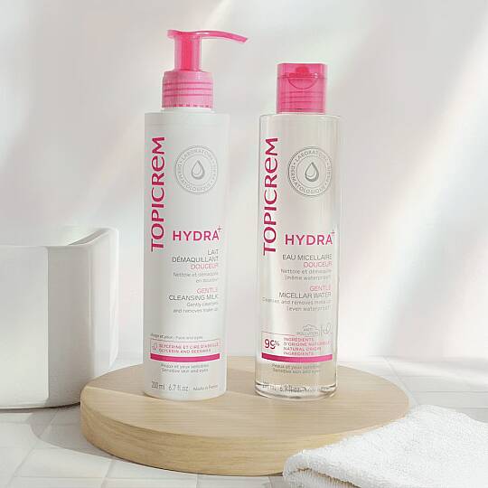 Topicrem Yüz ve Göz Temizleme Sütü 200 ml - 4