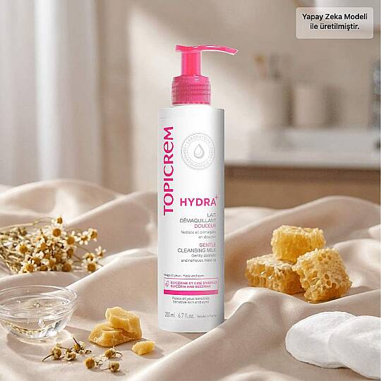 Topicrem Yüz ve Göz Temizleme Sütü 200 ml - 2