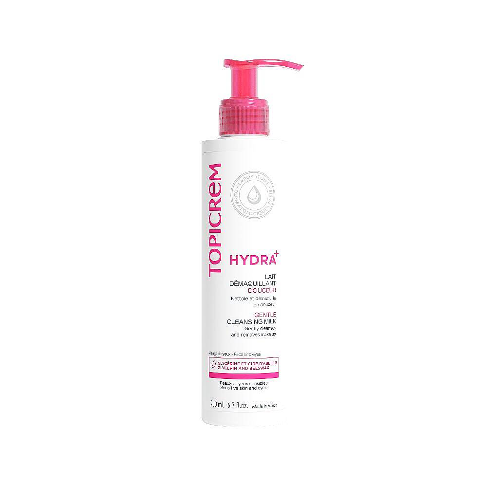 Topicrem Yüz ve Göz Temizleme Sütü 200 ml - 1