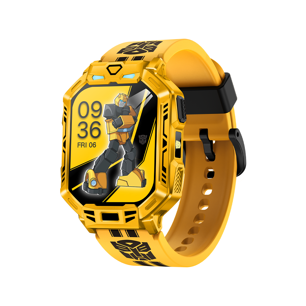 Transformers Bumblebee TF01B Çocuk Saati - 1