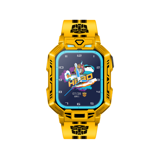 Transformers Bumblebee TF01B Çocuk Saati - 2