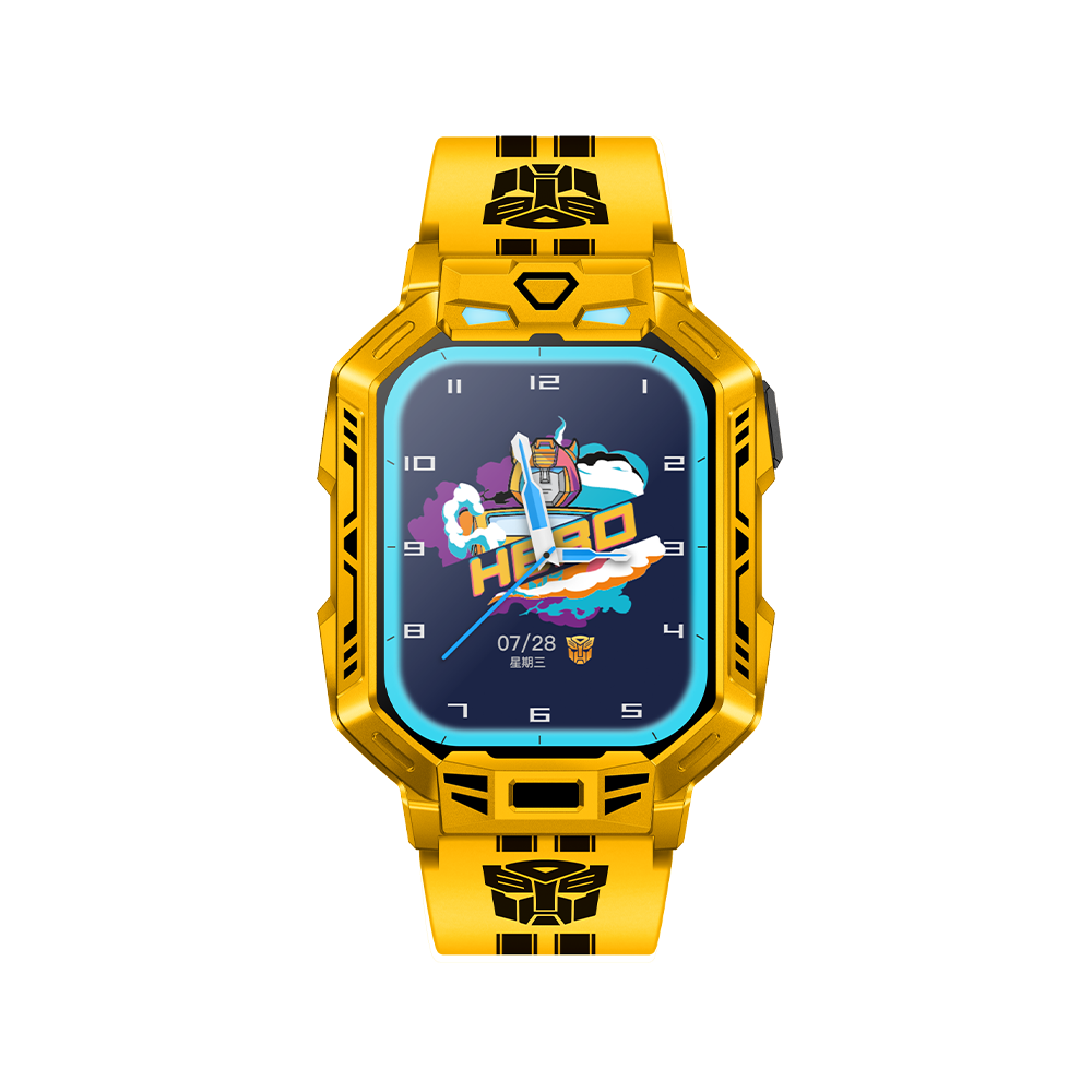 Transformers Bumblebee TF01B Çocuk Saati - 2