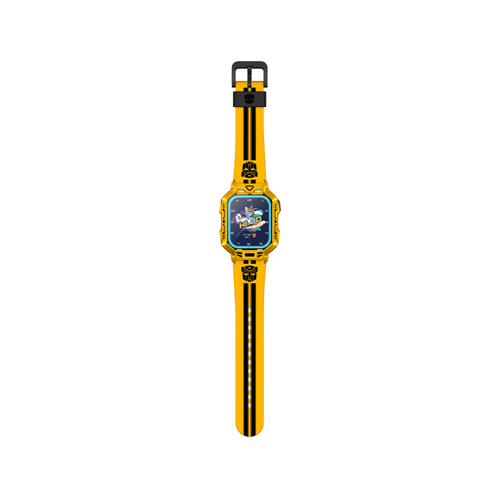 Transformers Bumblebee TF01B Çocuk Saati - 4