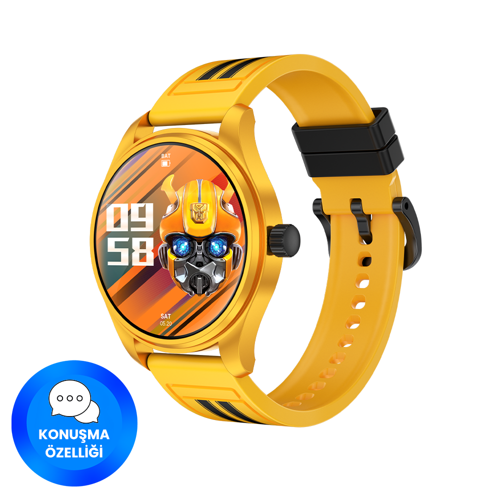 Transformers Bumblebee TF20 Çocuk Saati - 2