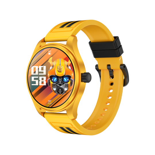 Transformers Bumblebee TF20 Çocuk Saati - 4