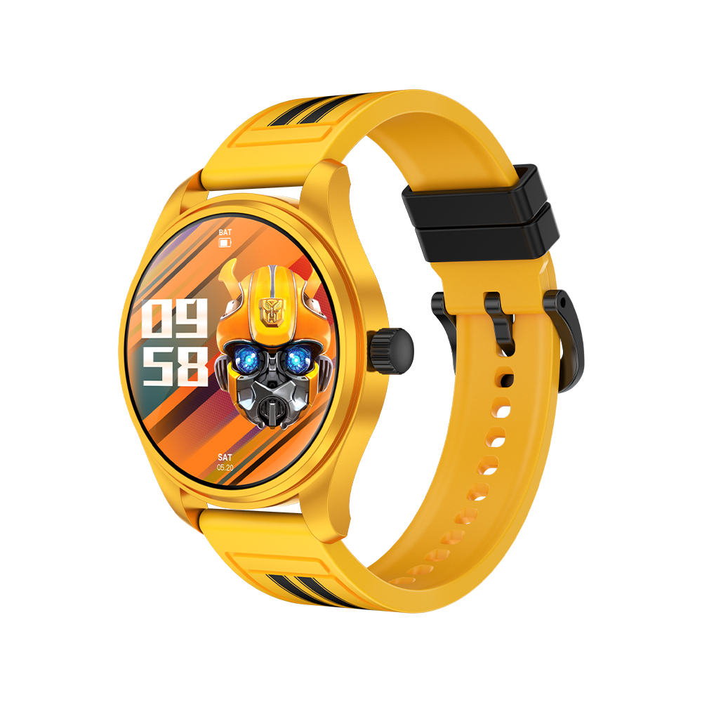 Transformers Bumblebee TF20 Çocuk Saati - 4