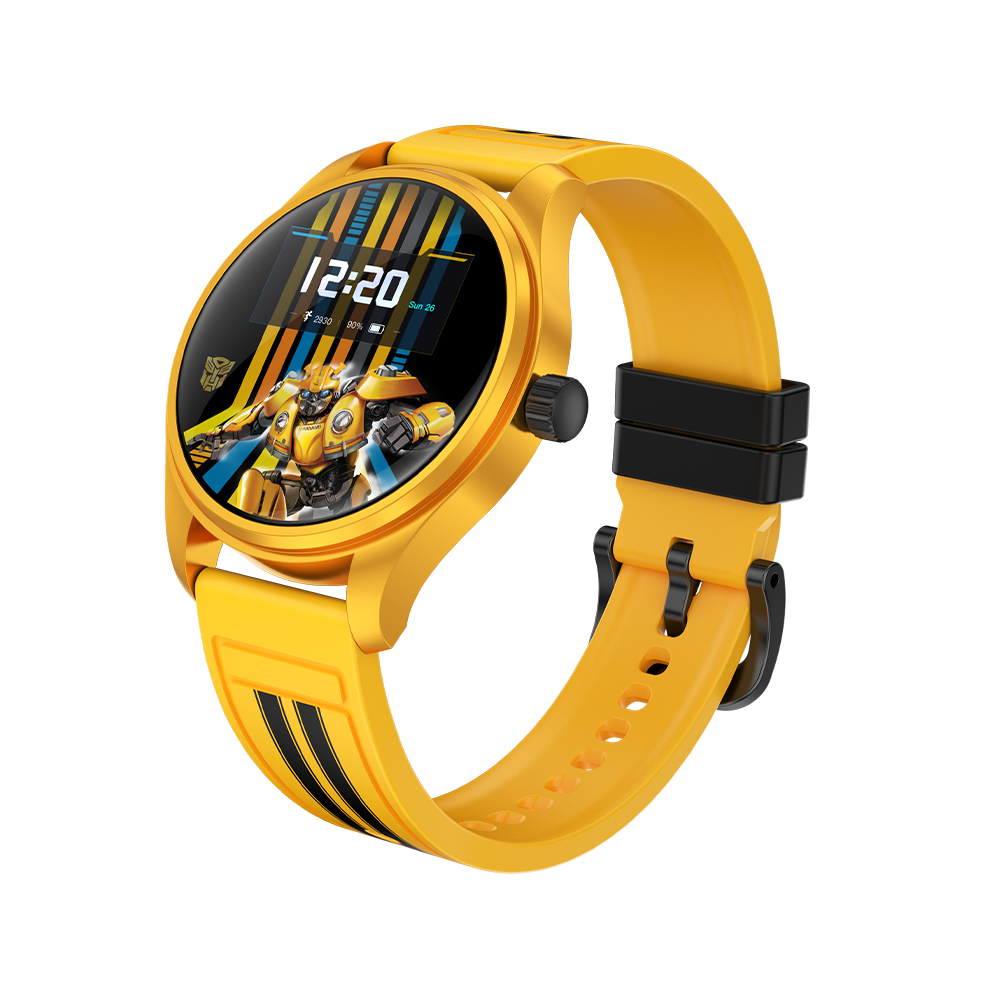 Transformers Bumblebee TF20 Çocuk Saati - 1