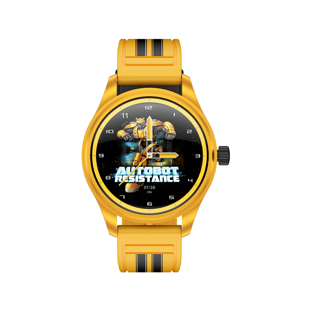 Transformers Bumblebee TF20 Çocuk Saati - 8