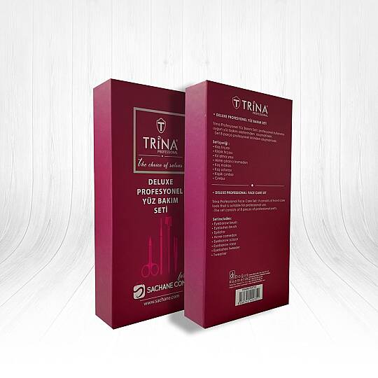 Trina Deluxe Profesyonel Yüz Bakım Seti TRNMOTSET03 - 2