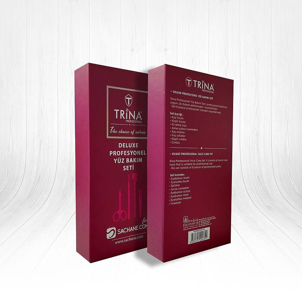 Trina Deluxe Profesyonel Yüz Bakım Seti TRNMOTSET03 - 2