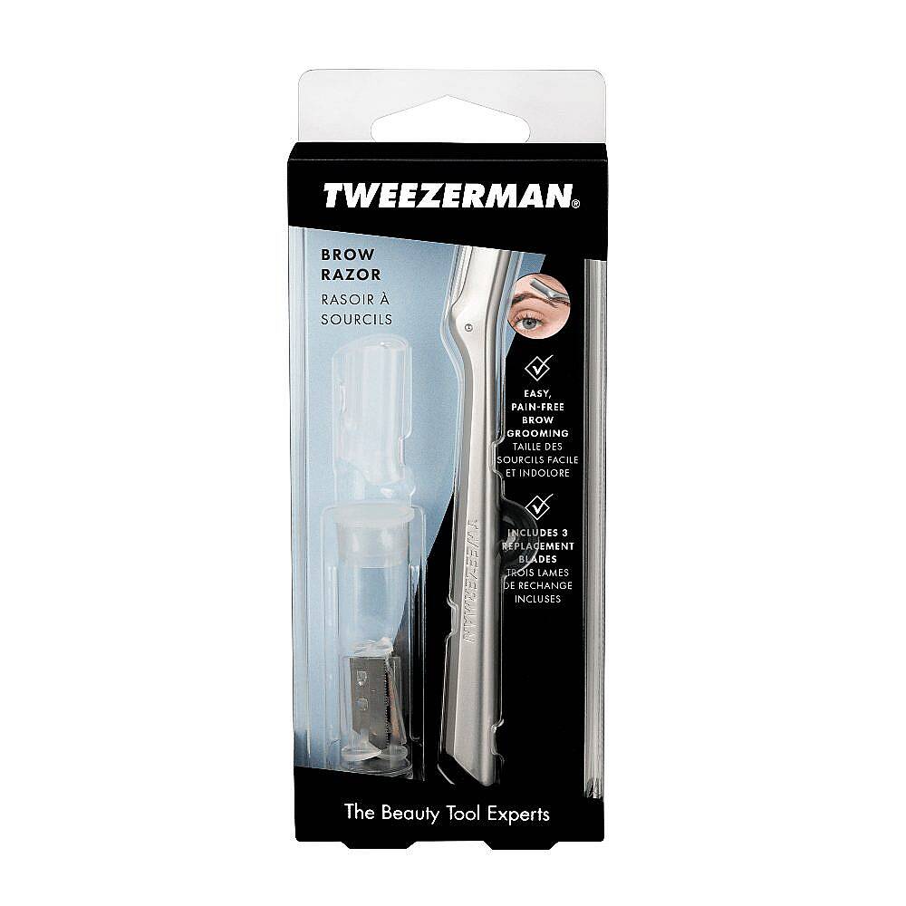 TWEEZERMAN Brow Razor Kaş Usturası - 5