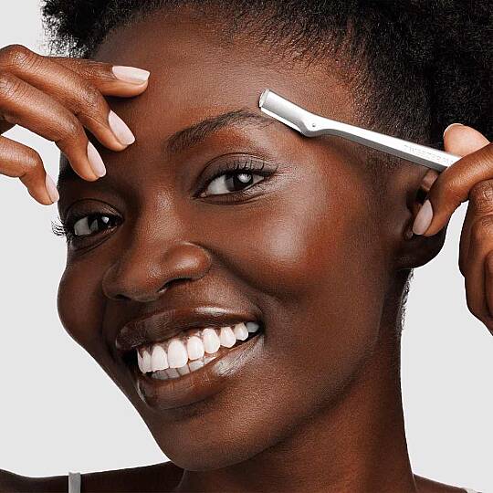 TWEEZERMAN Brow Razor Kaş Usturası - 3