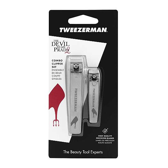 TWEEZERMAN Devil Wears Prada 2 İkili Tırnak Makası Seti - 7