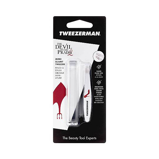 TWEEZERMAN Devil Wears Prada 2 Mini Slant Tweezer - 7