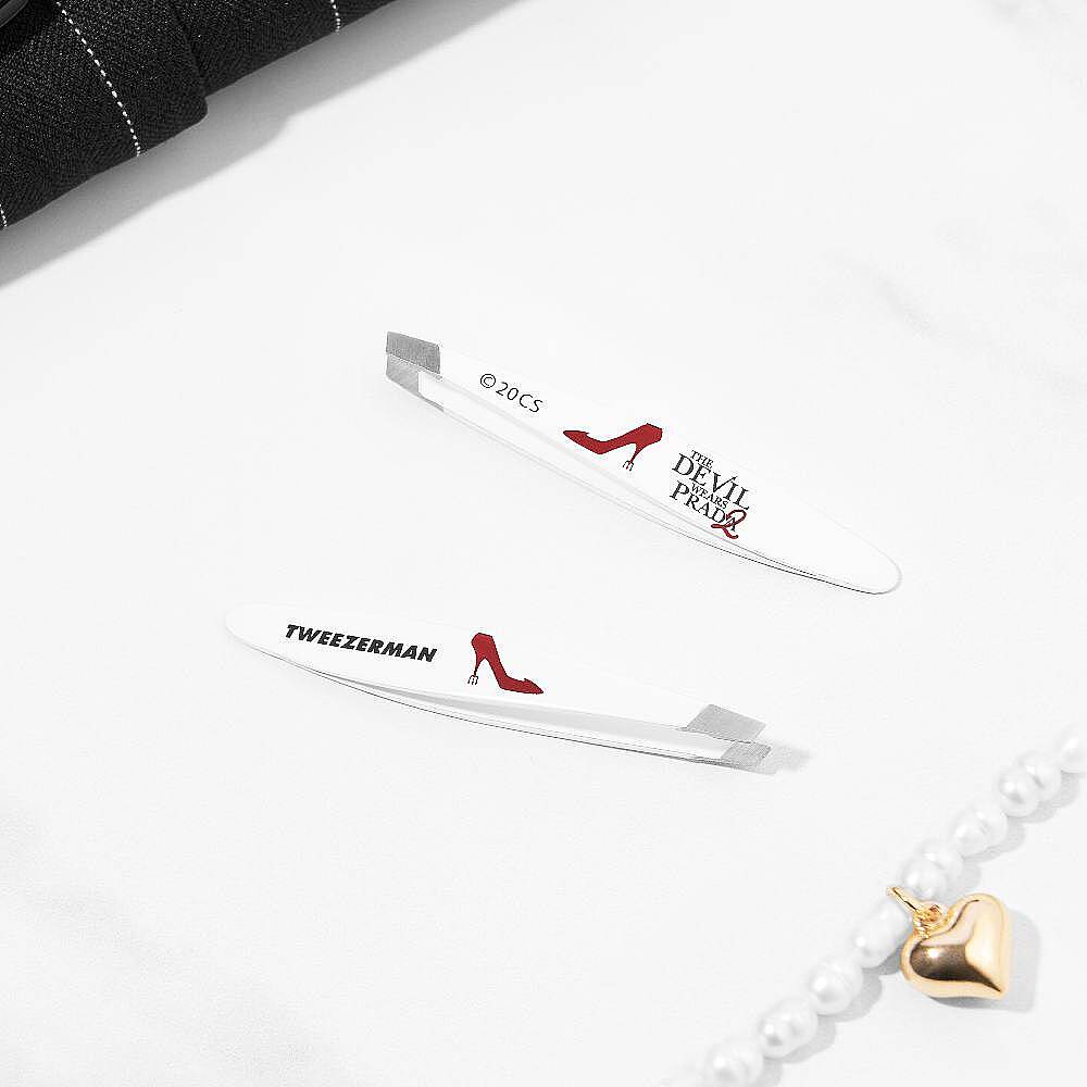 TWEEZERMAN Devil Wears Prada 2 Mini Slant Tweezer - 6
