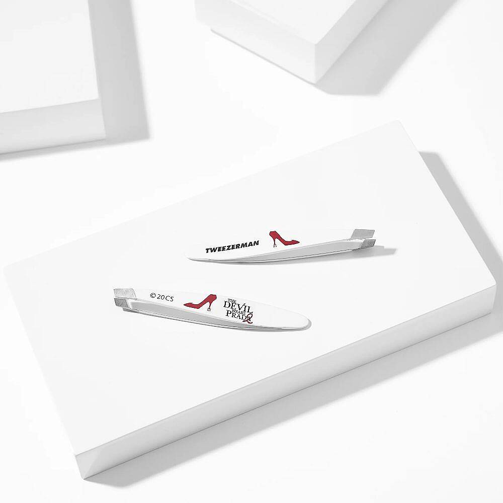 TWEEZERMAN Devil Wears Prada 2 Mini Slant Tweezer - 4