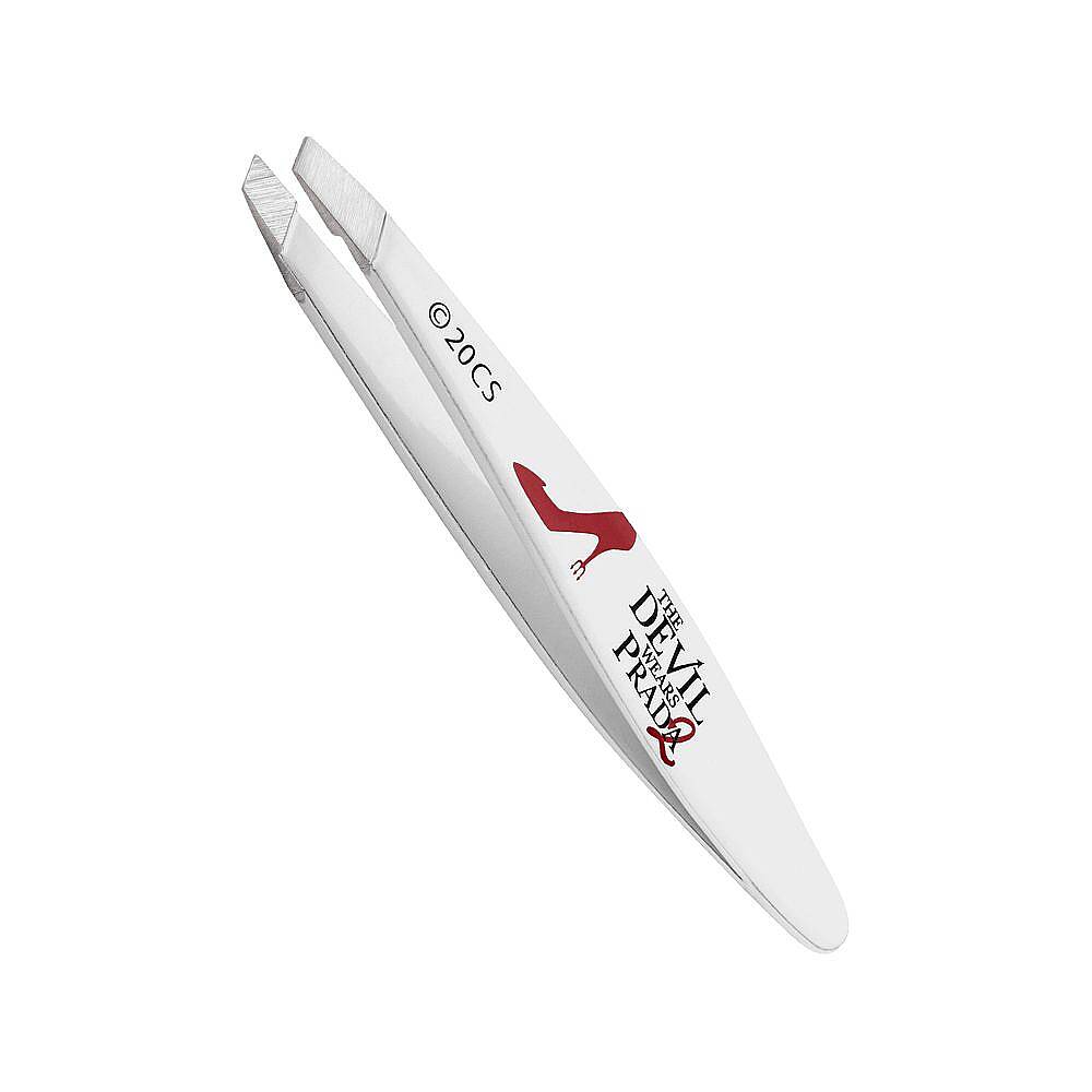 TWEEZERMAN Devil Wears Prada 2 Mini Slant Tweezer - 1
