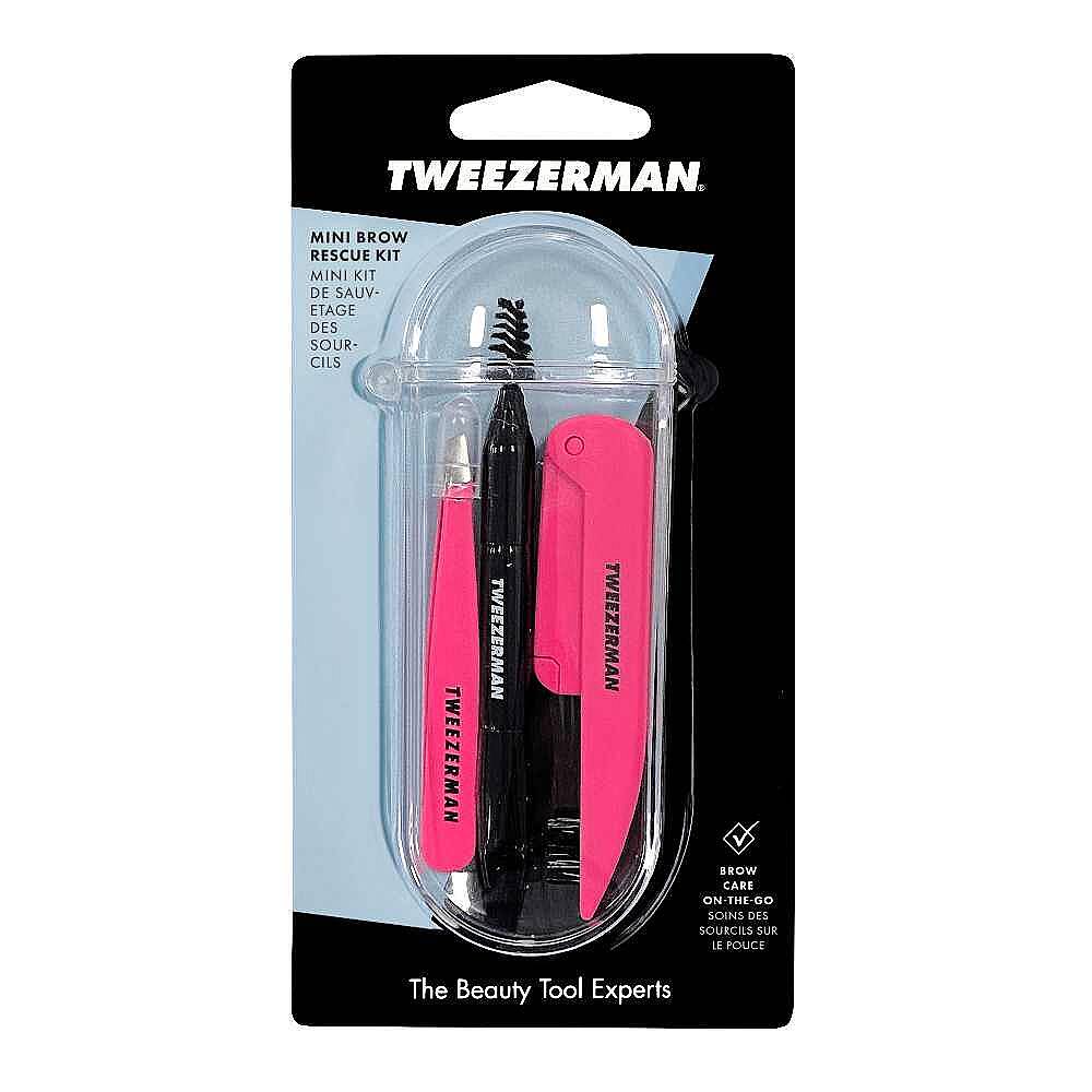 TWEEZERMAN Mini Brow Rescue Kit Mini Kaş Bakım Seti - 13
