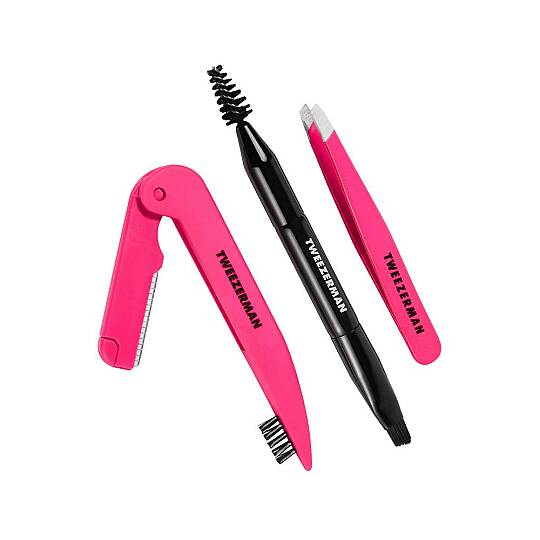 TWEEZERMAN Mini Brow Rescue Kit Mini Kaş Bakım Seti